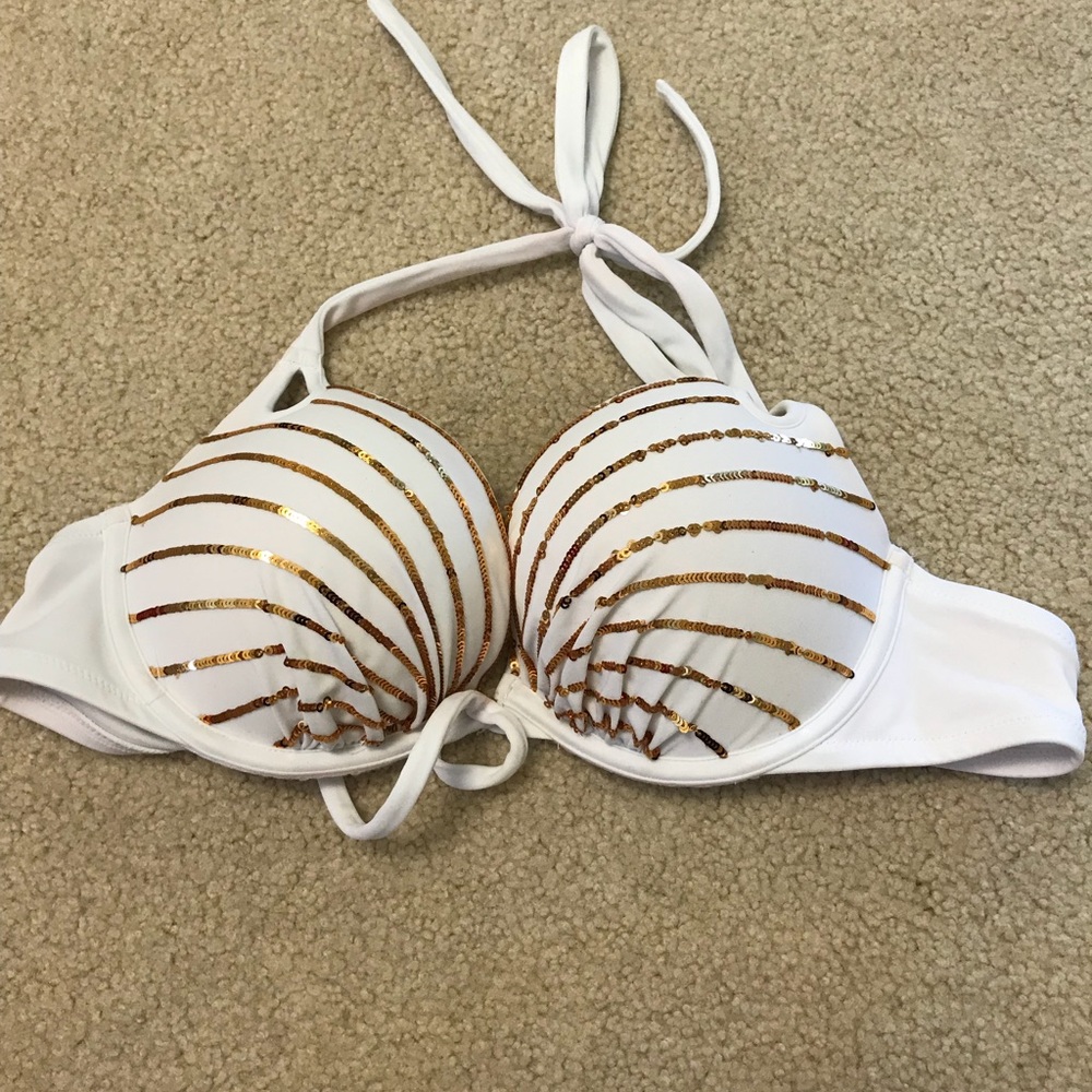 Bombshell push up bikini top